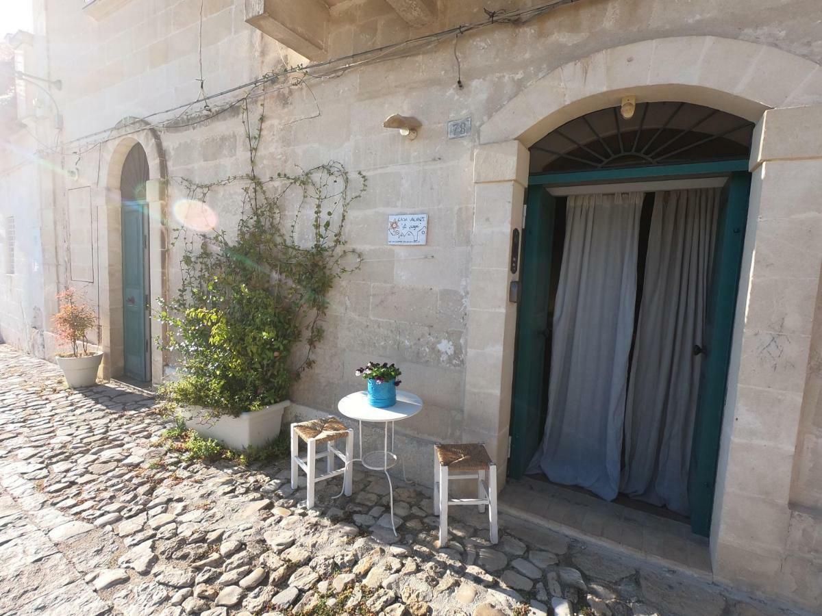 Gli Ipogei Nel Cuore Di Matera Villa Exterior photo