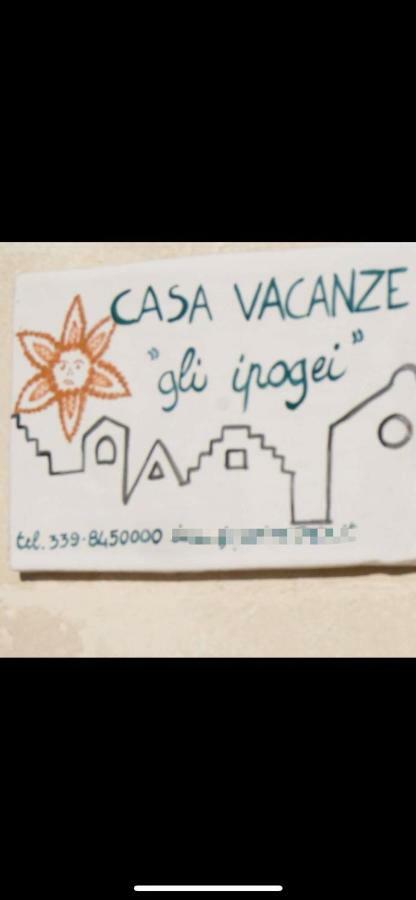 Gli Ipogei Nel Cuore Di Matera Villa Exterior photo